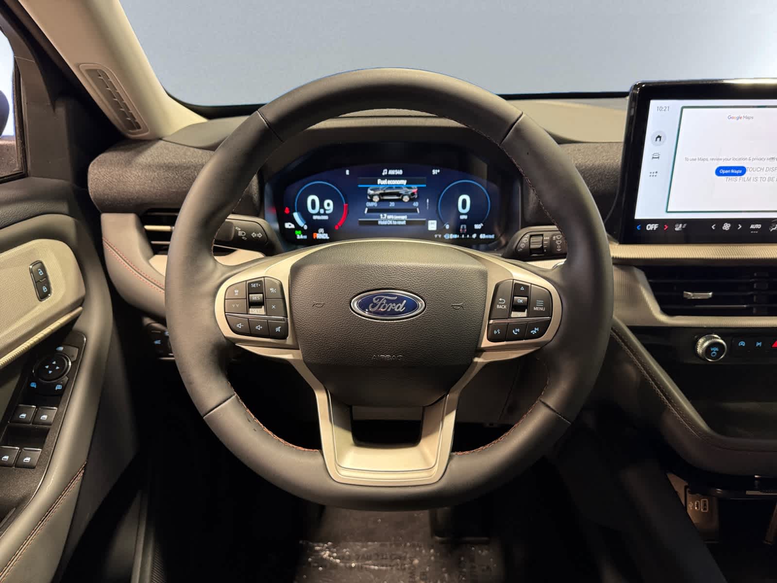 new 2025 Ford Explorer car, priced at $44,691