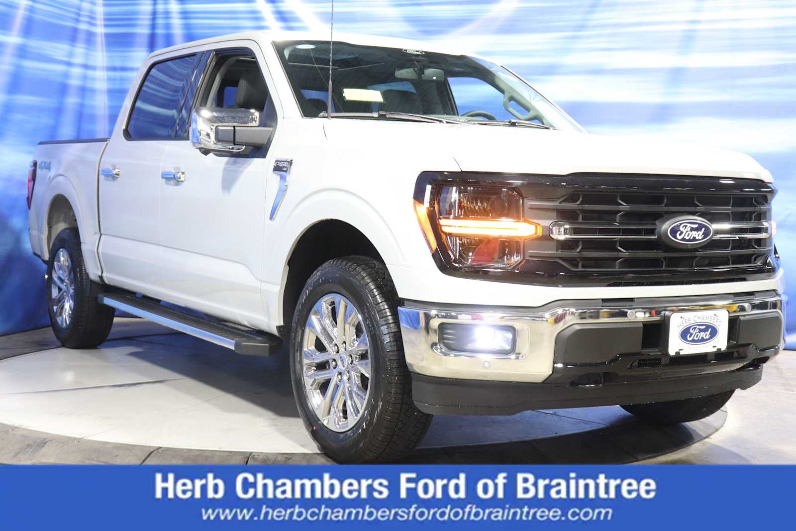 new 2024 Ford F-150 car, priced at $60,525