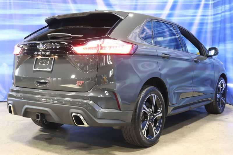 used 2021 Ford Edge car, priced at $31,688