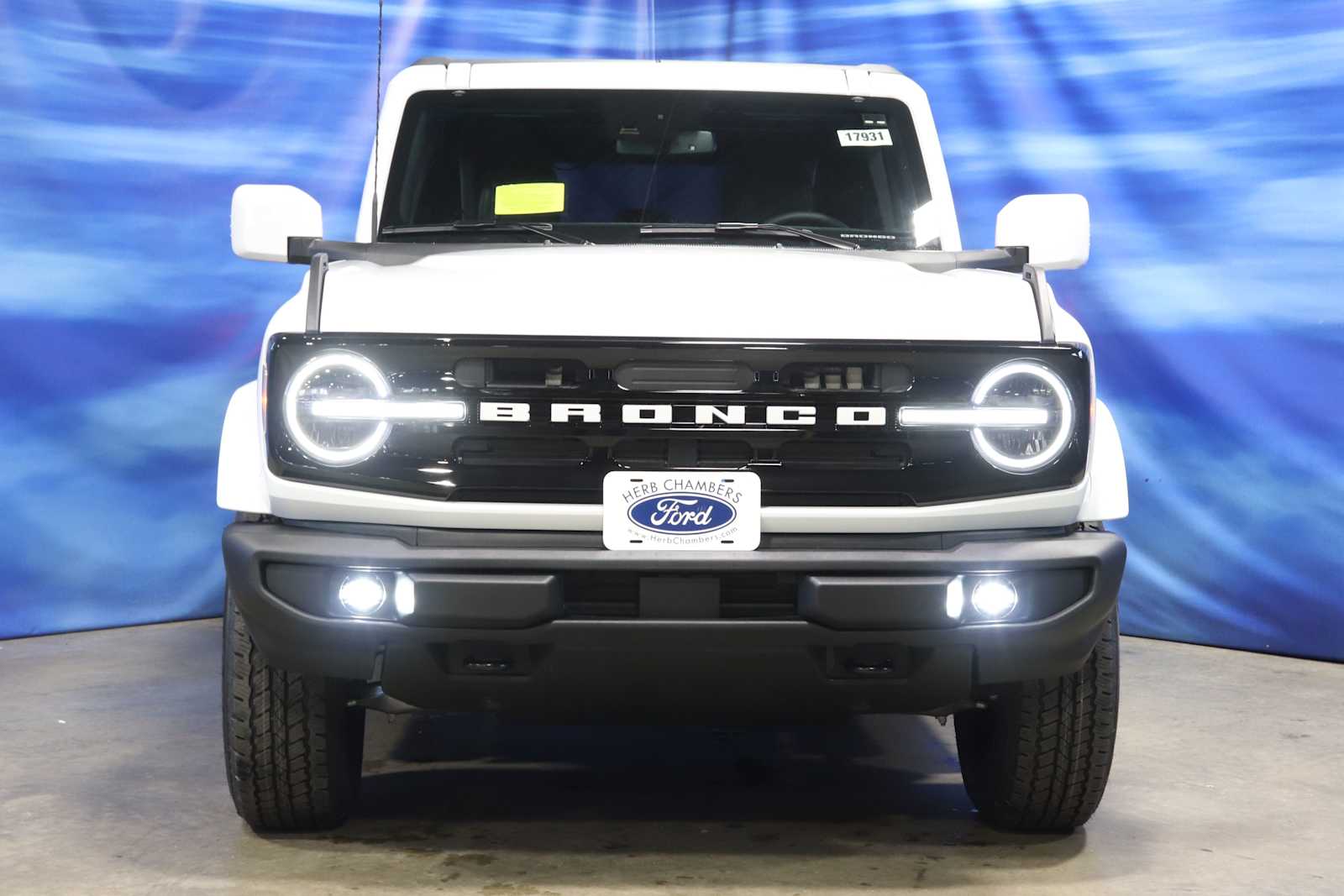 new 2024 Ford Bronco car, priced at $49,826