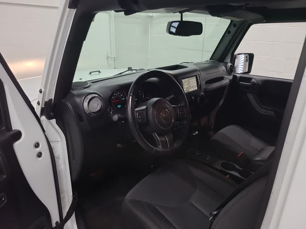 used 2015 Jeep Wrangler Unlimited car, priced at $15,688