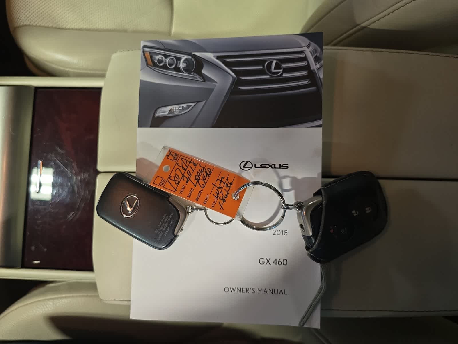 used 2018 Lexus GX 460 car, priced at $33,798