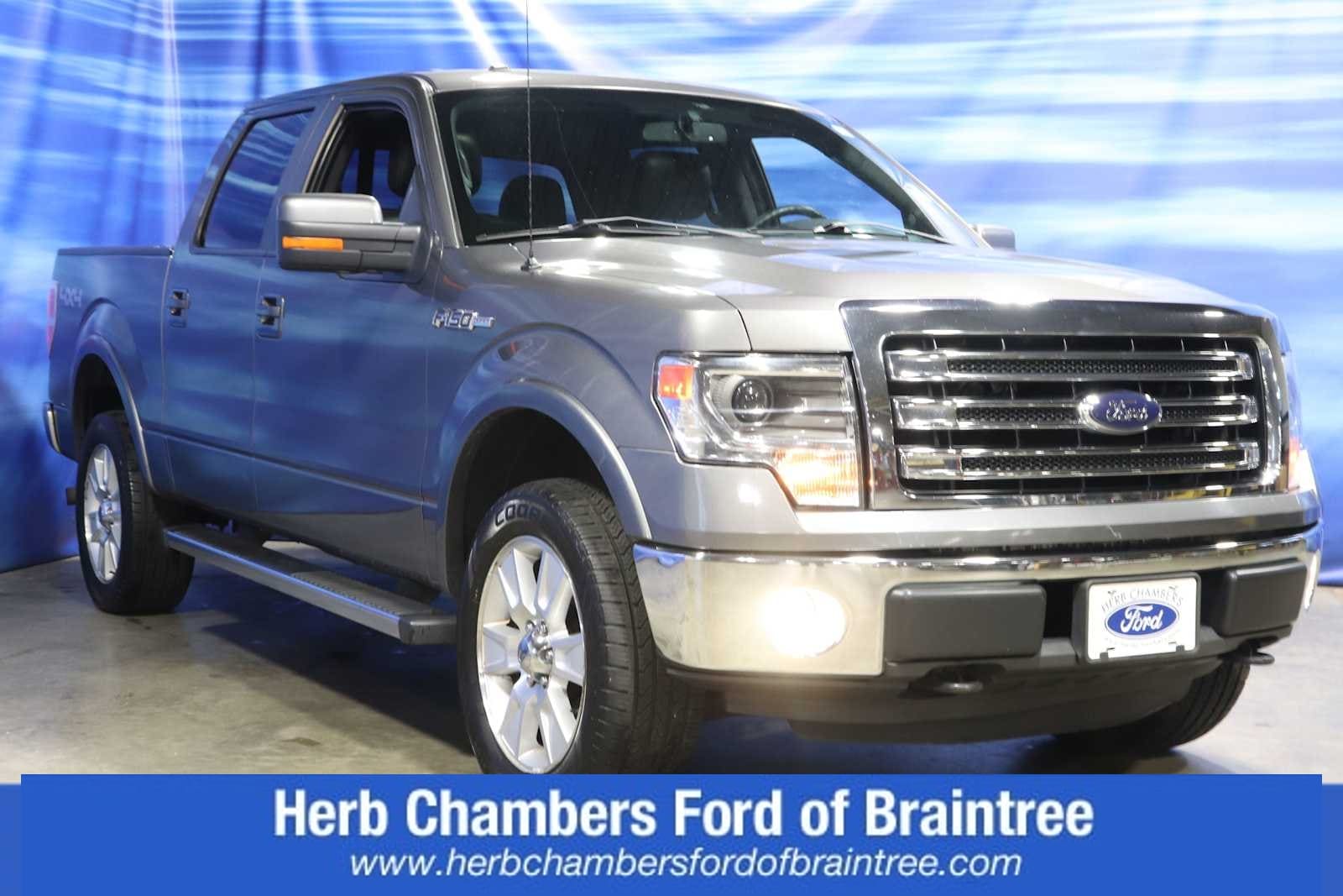 used 2013 Ford F-150 car, priced at $14,998