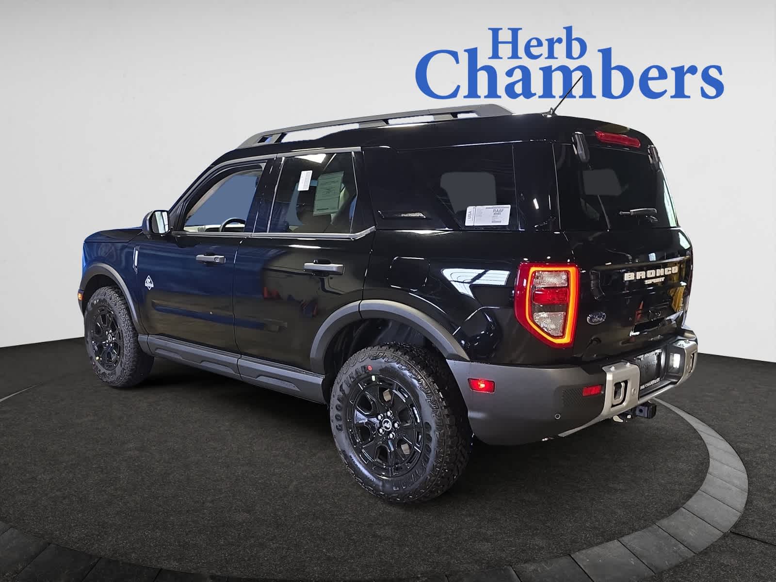 new 2025 Ford Bronco Sport car, priced at $40,264