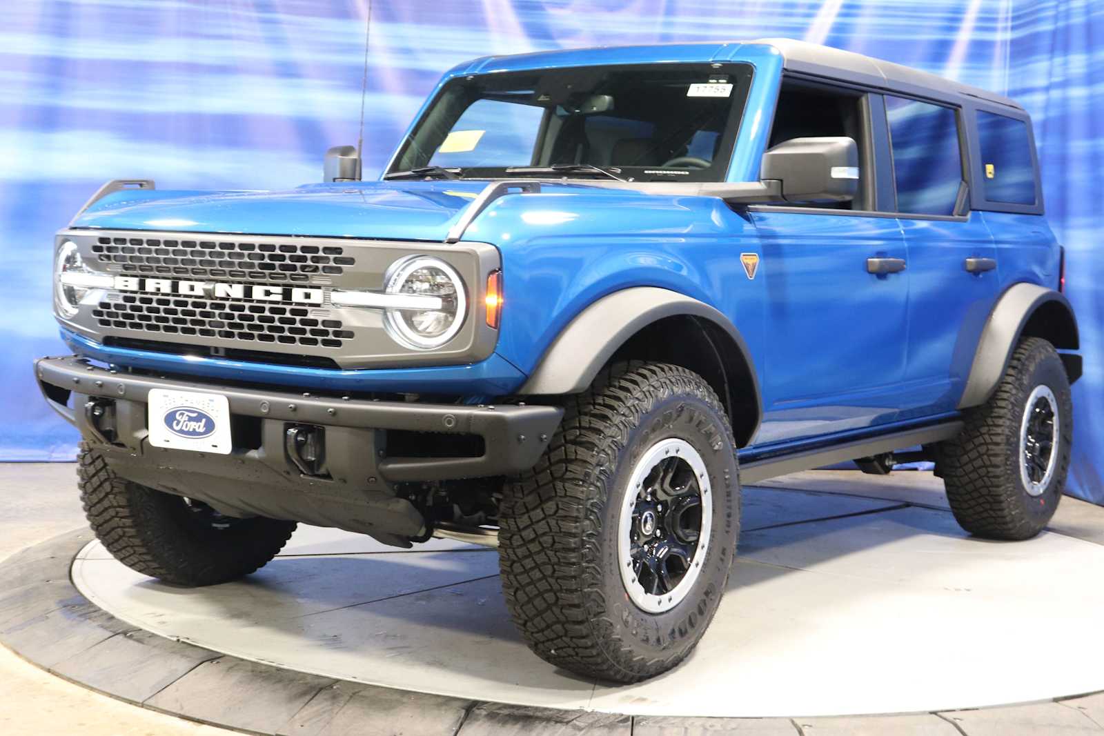 new 2024 Ford Bronco car, priced at $67,020