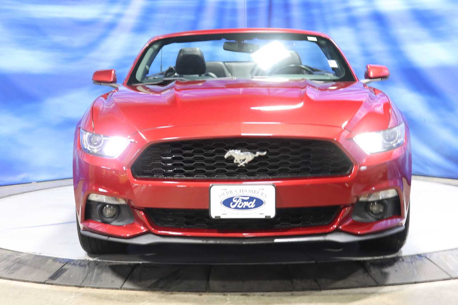 used 2017 Ford Mustang car, priced at $17,988