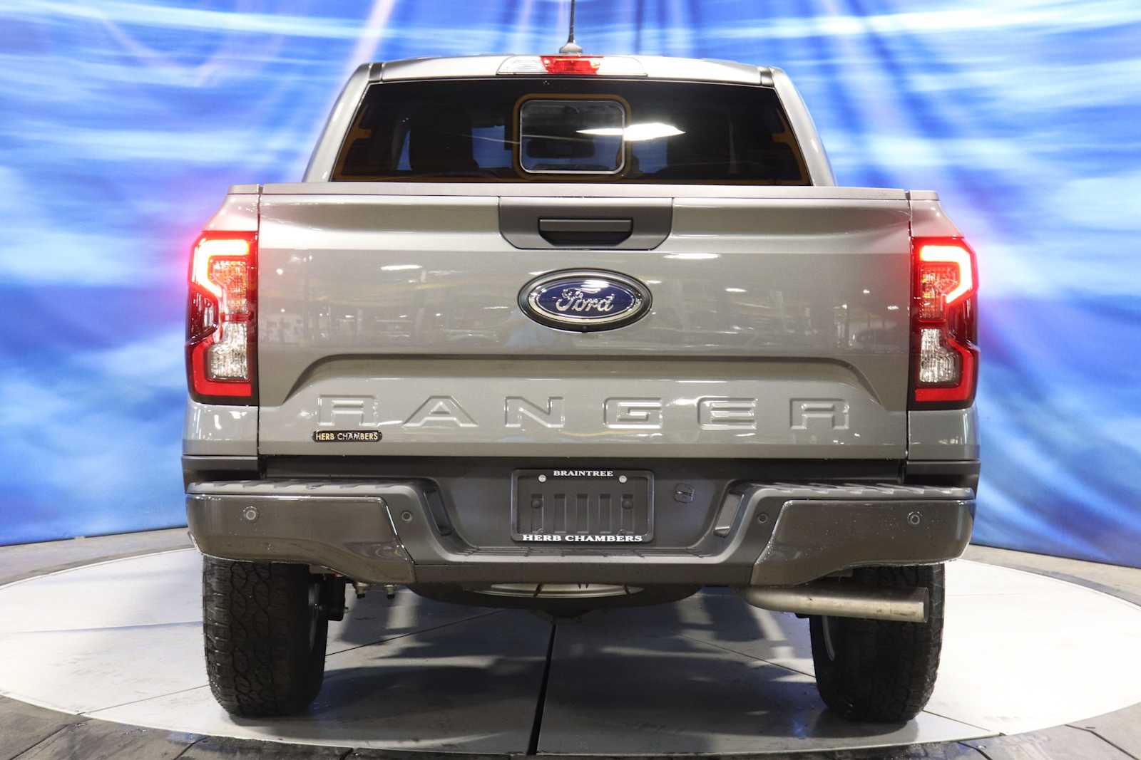 new 2024 Ford Ranger car, priced at $41,977