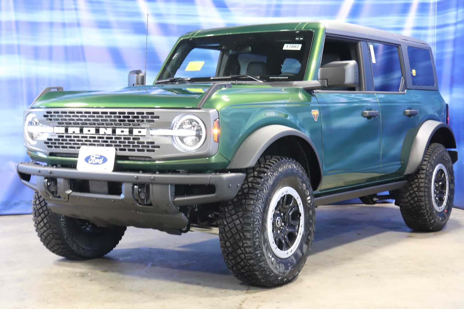 new 2024 Ford Bronco car, priced at $61,113