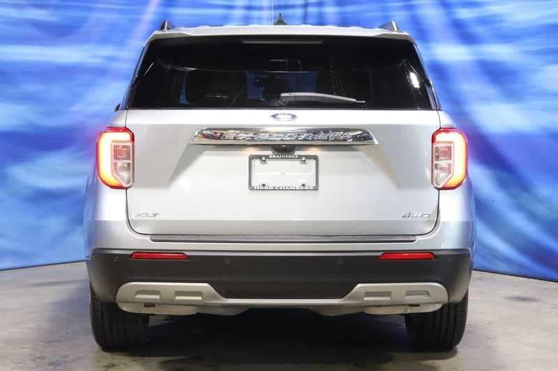 used 2022 Ford Explorer car, priced at $29,995