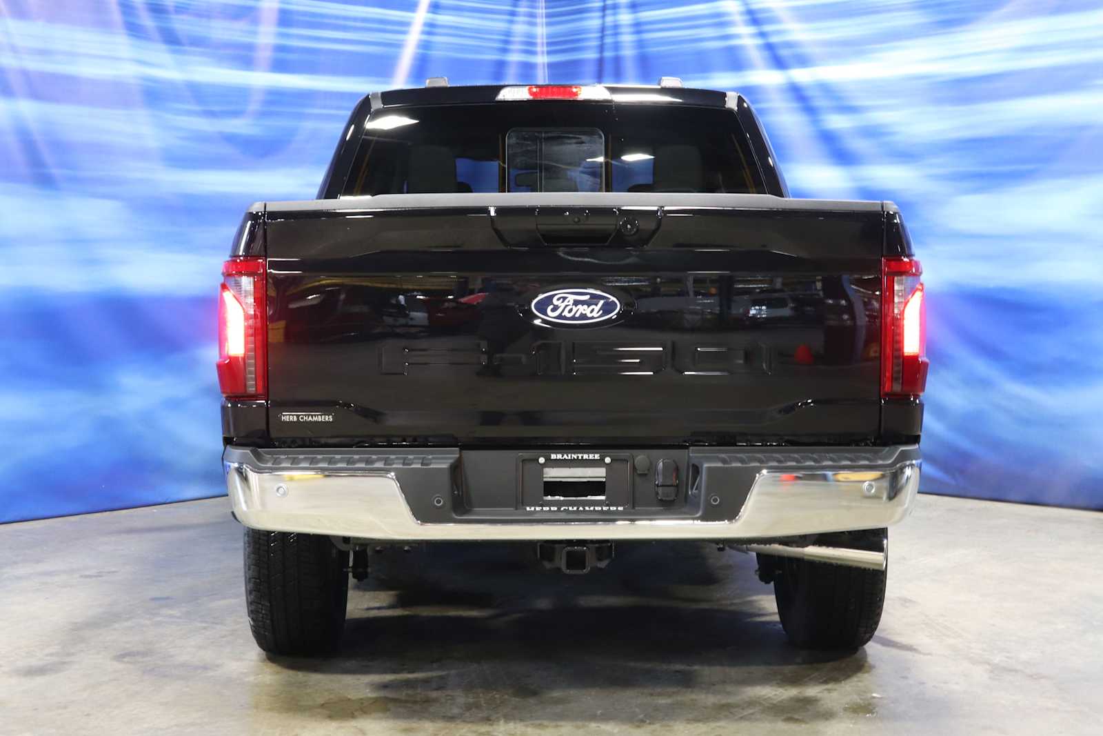 new 2025 Ford F-150 car, priced at $55,589