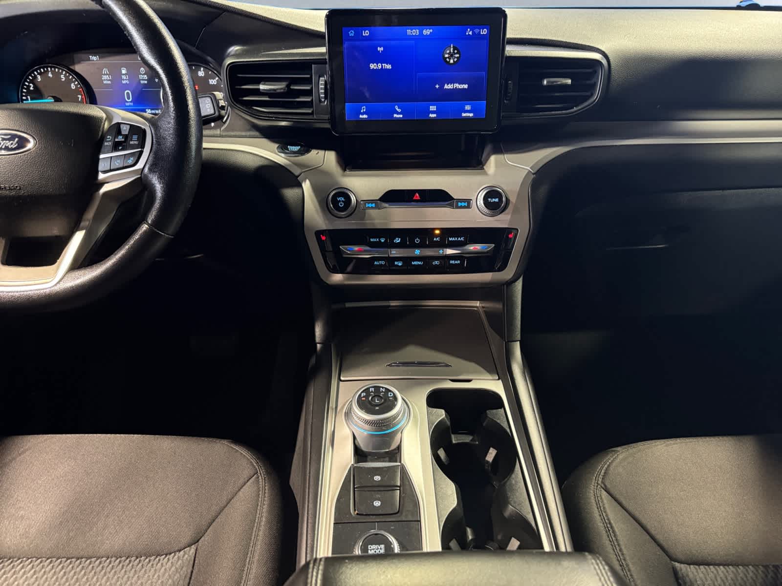 used 2023 Ford Explorer car, priced at $34,788