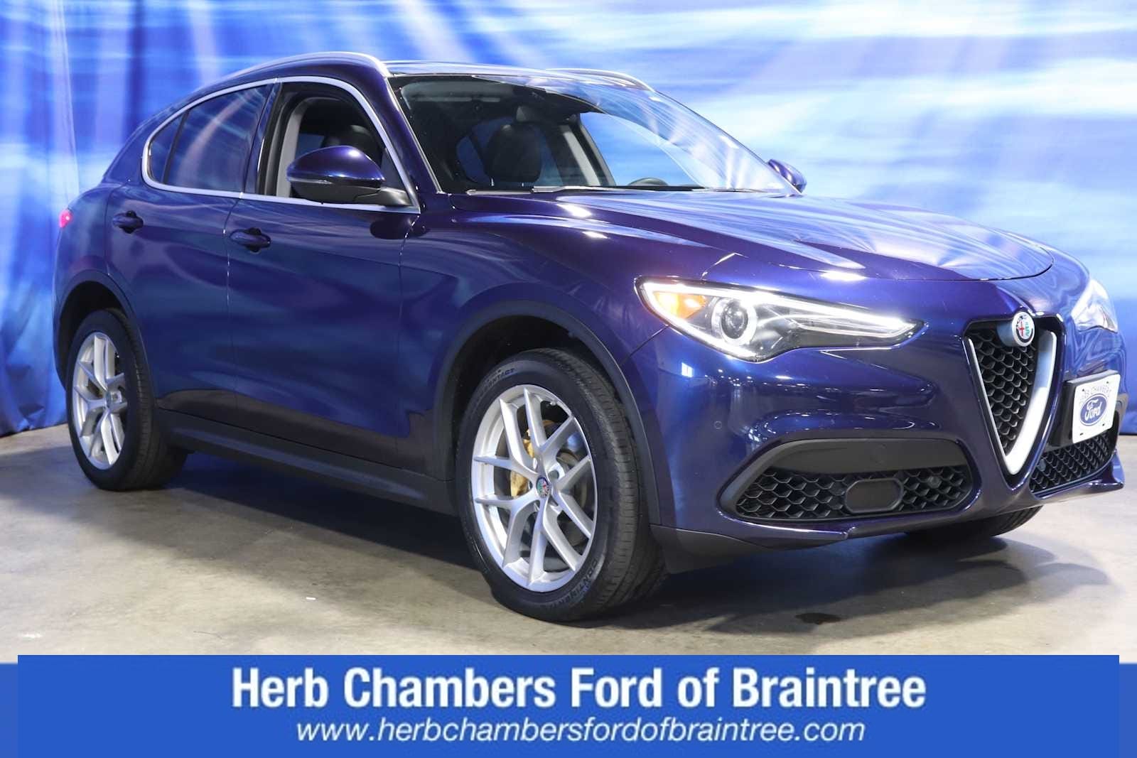 used 2019 Alfa Romeo Stelvio car, priced at $19,988