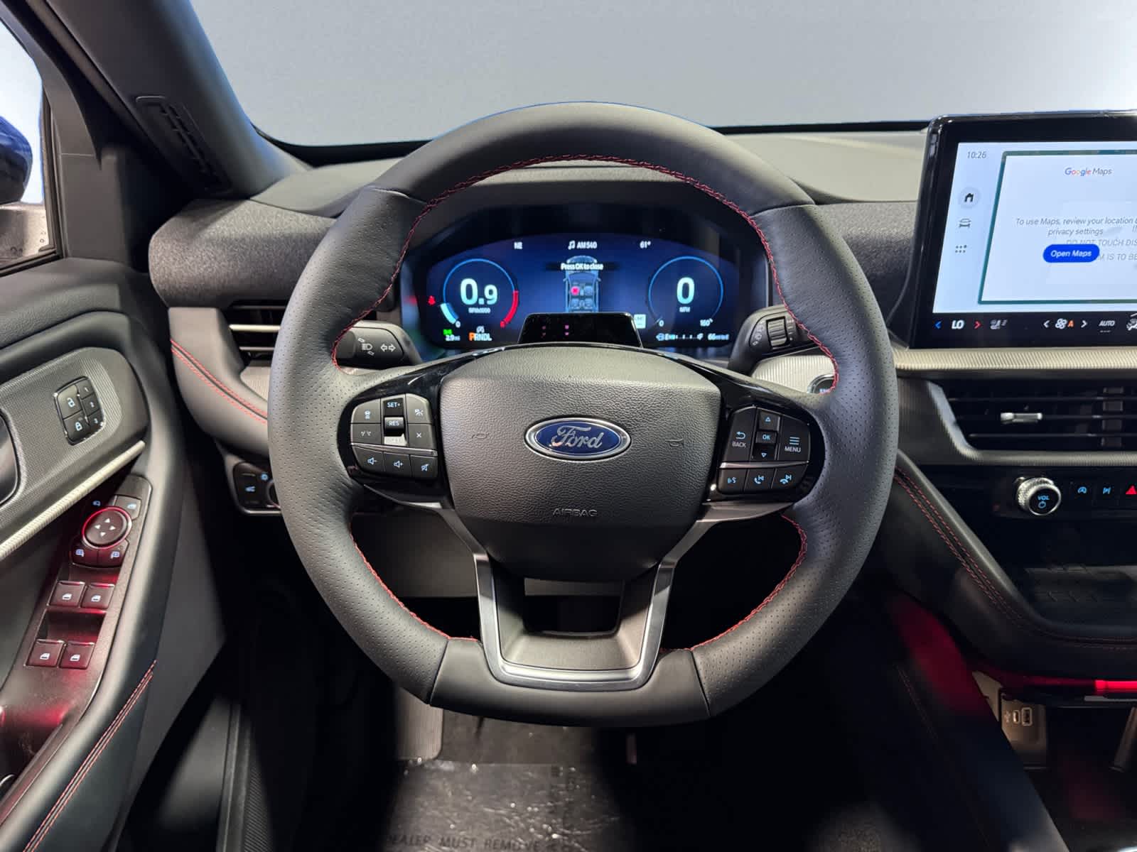 new 2025 Ford Explorer car, priced at $49,278