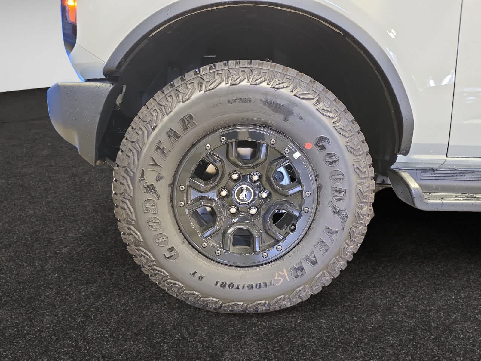 new 2025 Ford Bronco car, priced at $63,921