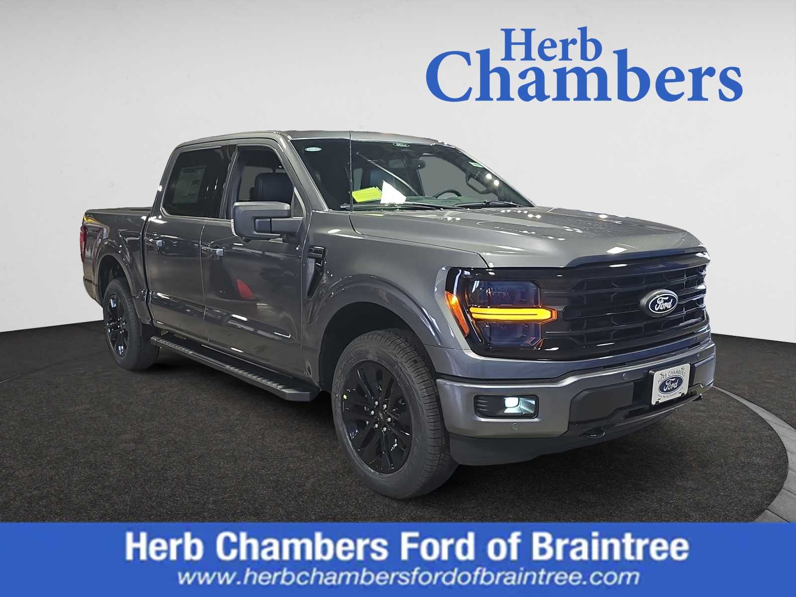 new 2025 Ford F-150 car, priced at $61,173
