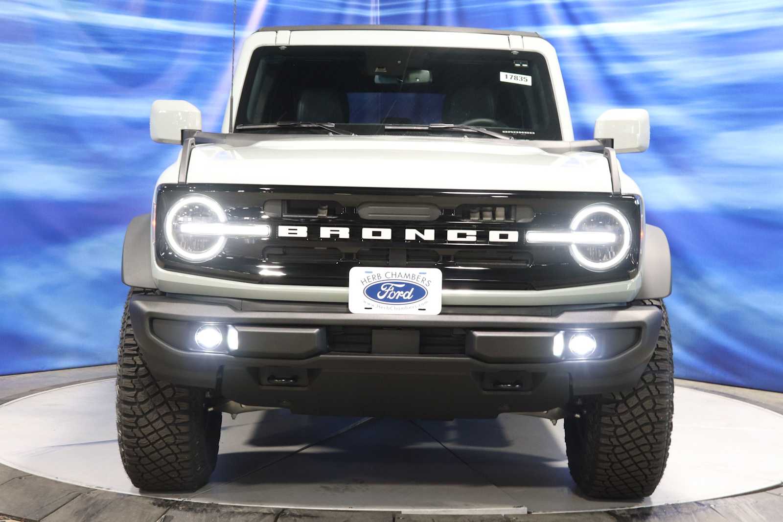 new 2024 Ford Bronco car, priced at $55,595