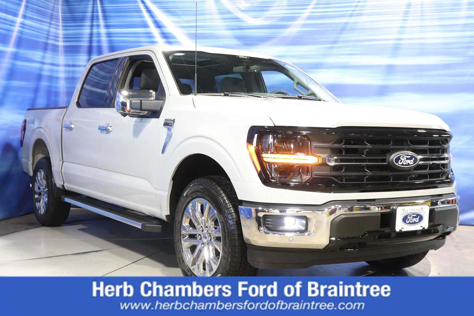 new 2024 Ford F-150 car, priced at $61,645