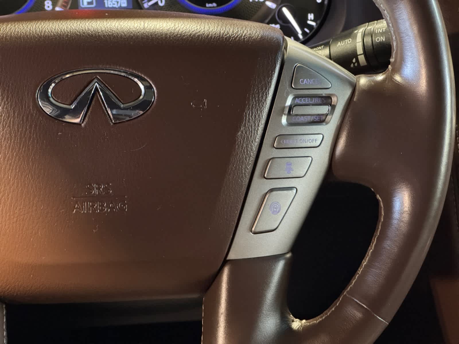 used 2015 INFINITI QX80 car, priced at $19,488