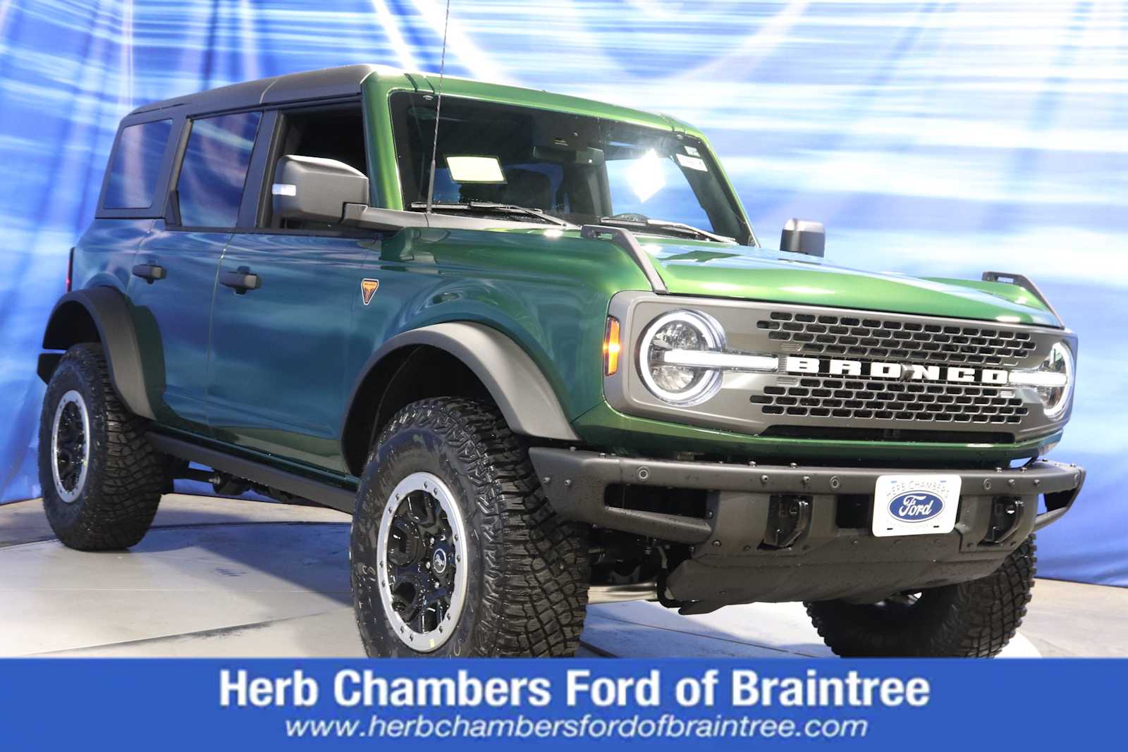 new 2024 Ford Bronco car, priced at $67,639