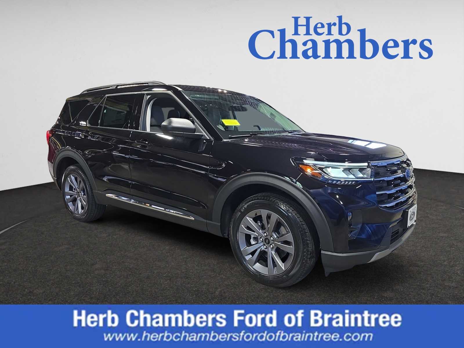 new 2025 Ford Explorer car, priced at $44,703