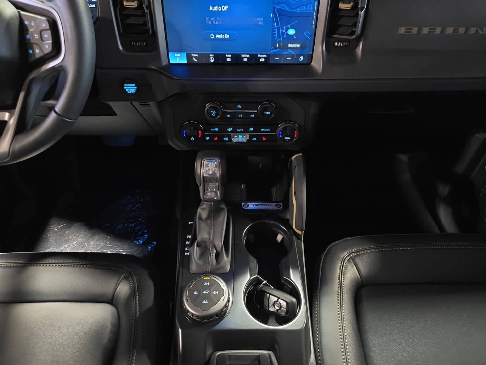 new 2025 Ford Bronco car, priced at $60,655