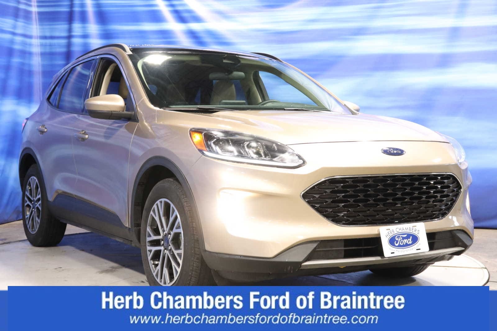 used 2020 Ford Escape car, priced at $19,998