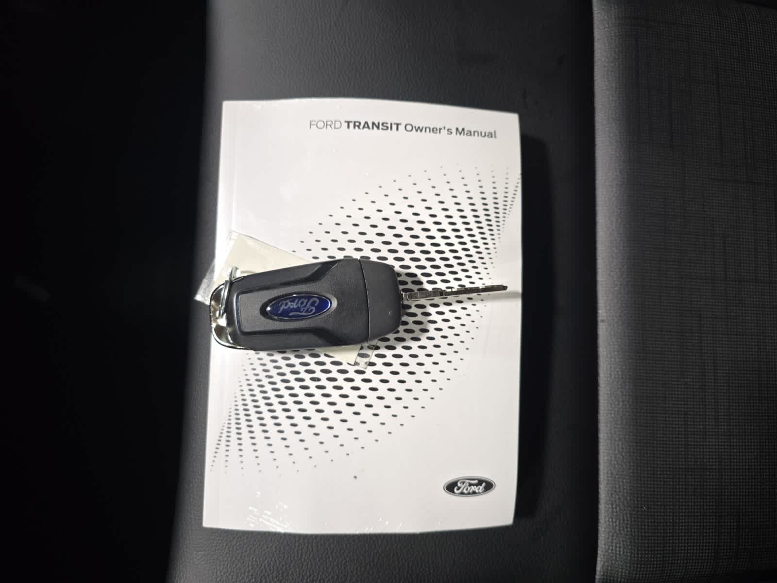 new 2025 Ford Transit car, priced at $48,092