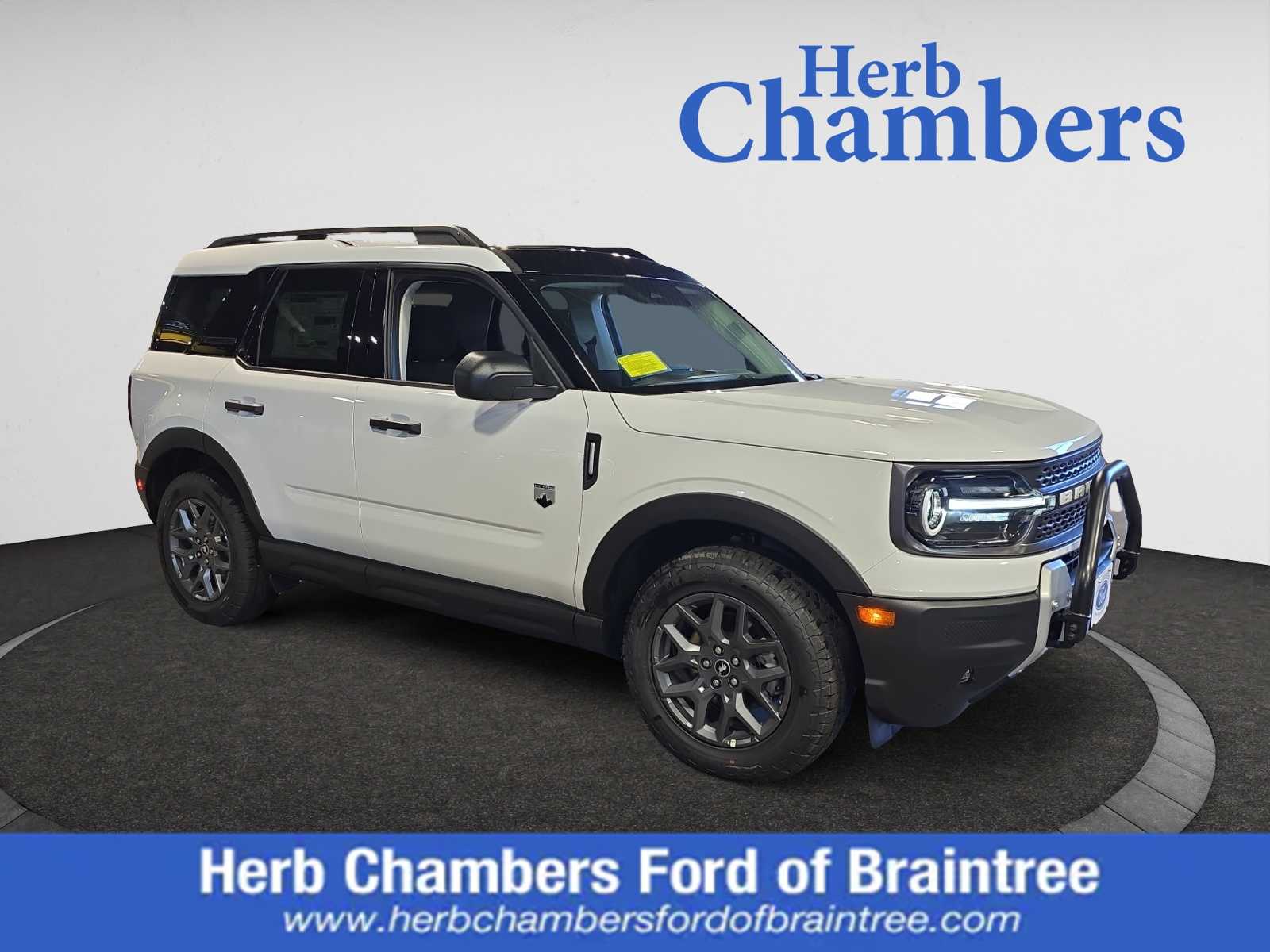 new 2025 Ford Bronco Sport car, priced at $34,153