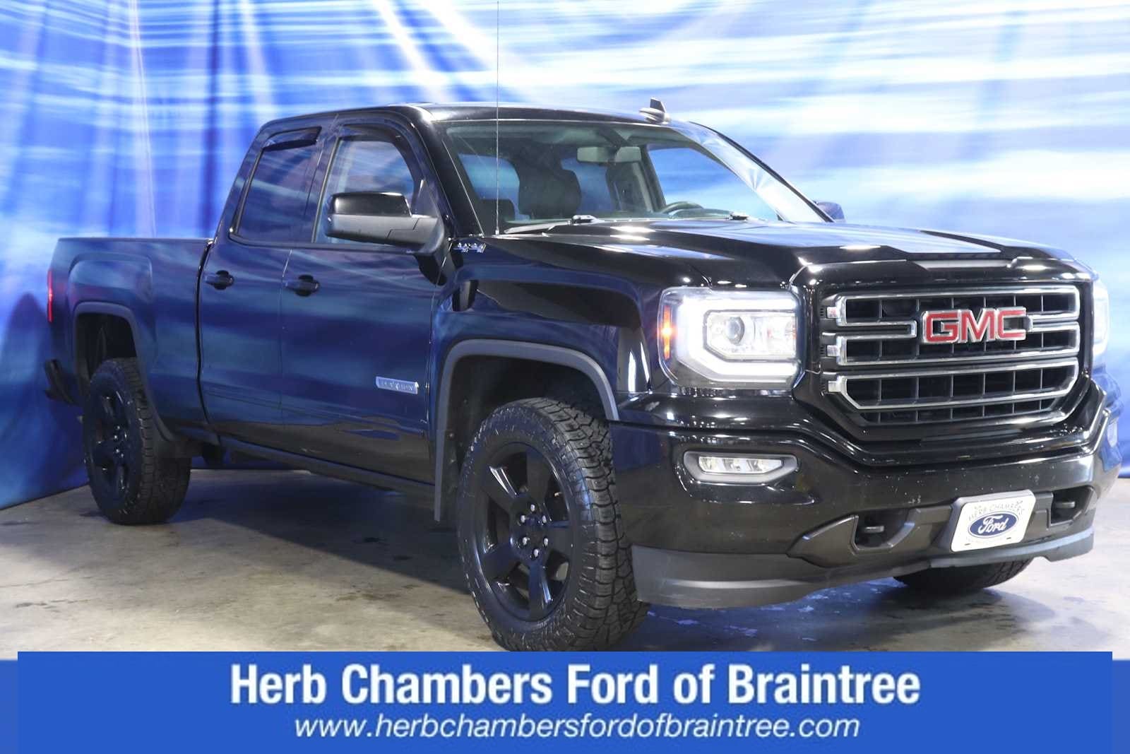 used 2017 GMC Sierra 1500 car, priced at $19,988