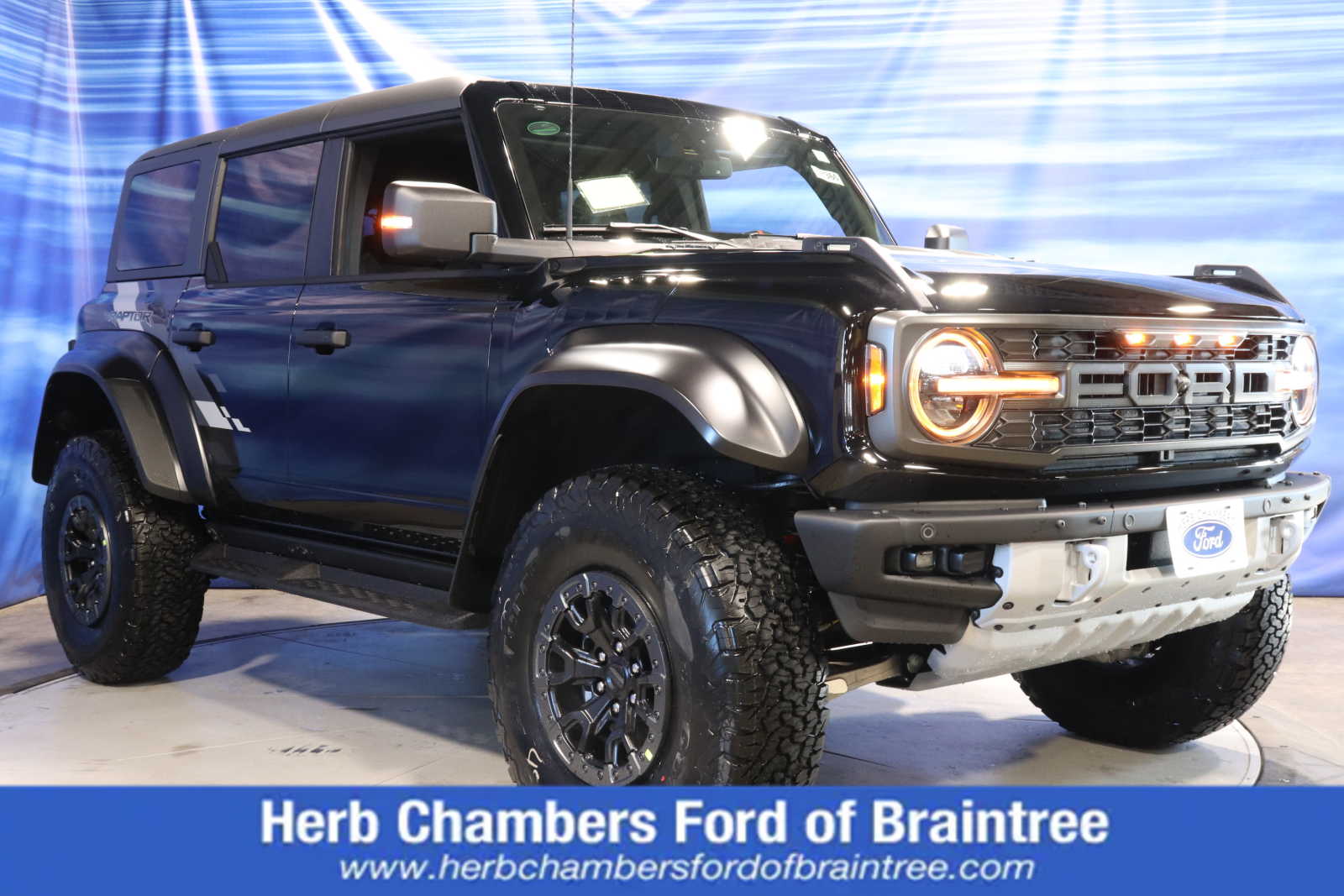 new 2023 Ford Bronco car, priced at $99,165