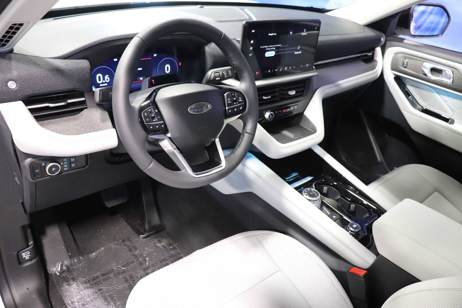 new 2025 Ford Explorer car, priced at $58,938