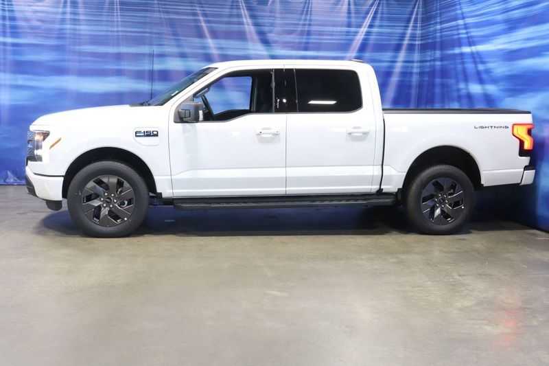 new 2024 Ford F-150 Lightning car, priced at $72,140