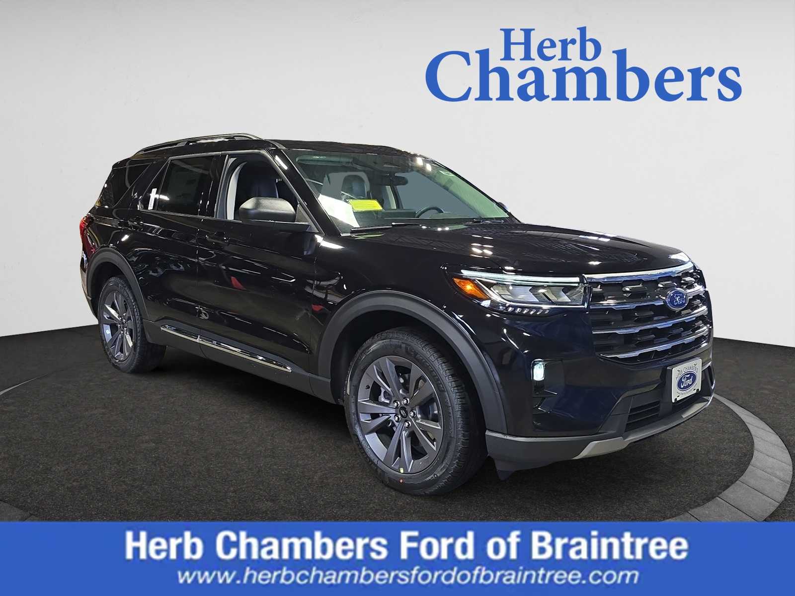 new 2025 Ford Explorer car, priced at $46,205