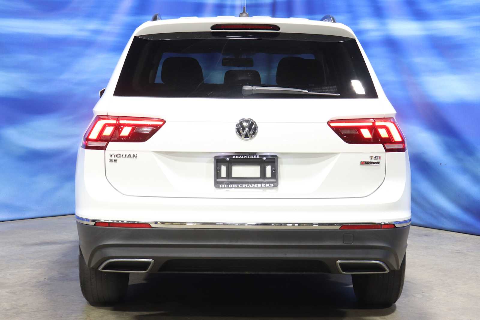 used 2018 Volkswagen Tiguan car, priced at $13,498