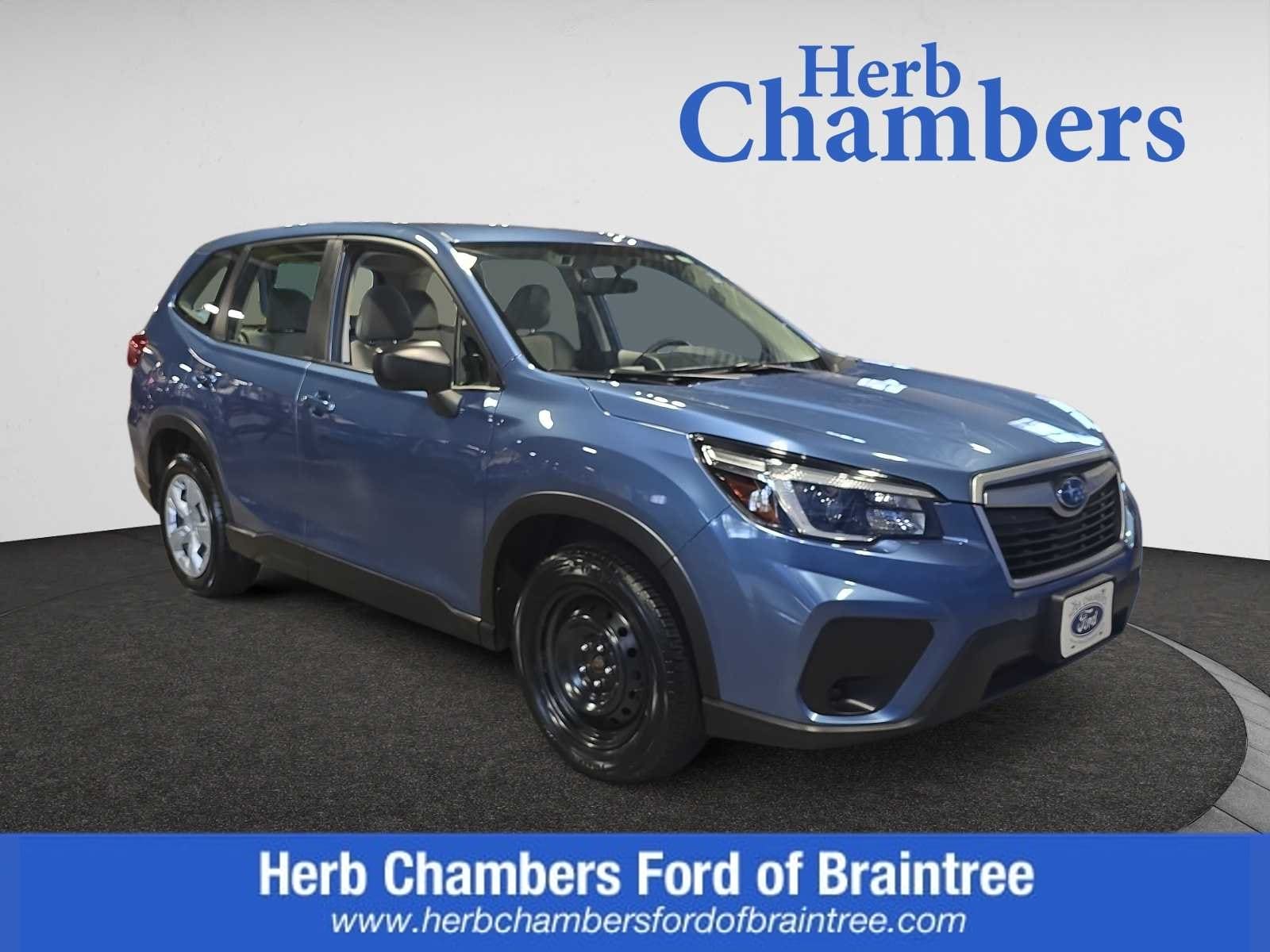 used 2021 Subaru Forester car, priced at $22,849