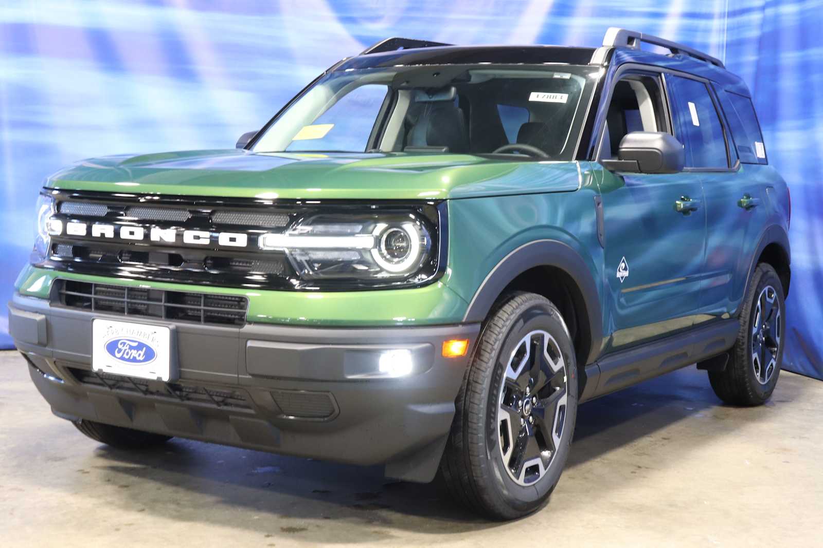 new 2024 Ford Bronco Sport car, priced at $36,856