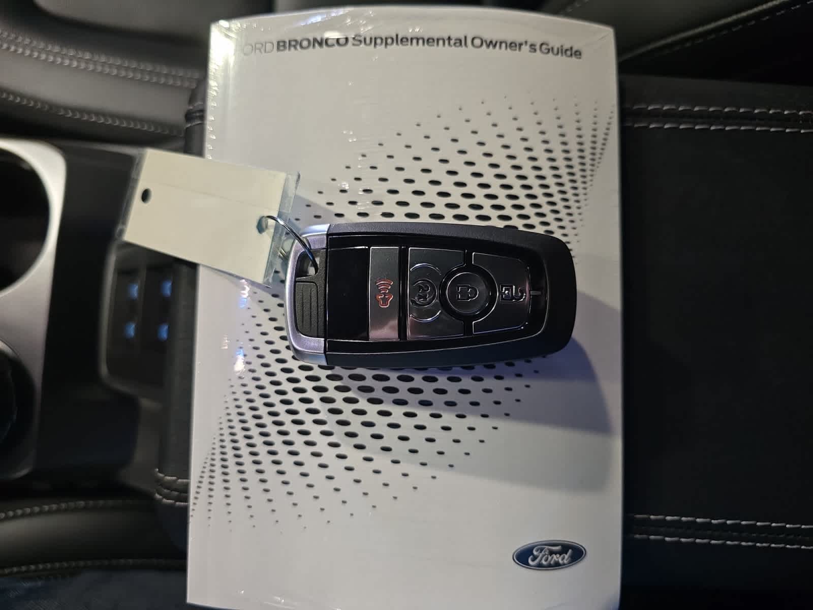 new 2025 Ford Bronco car, priced at $57,295