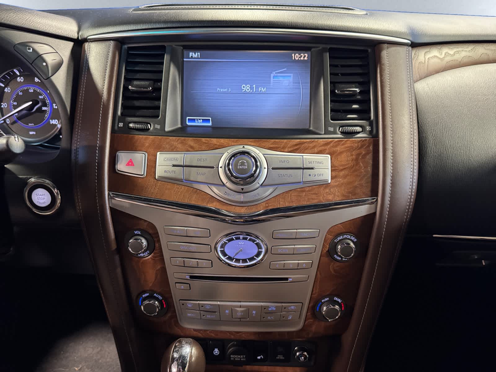 used 2015 INFINITI QX80 car, priced at $19,488