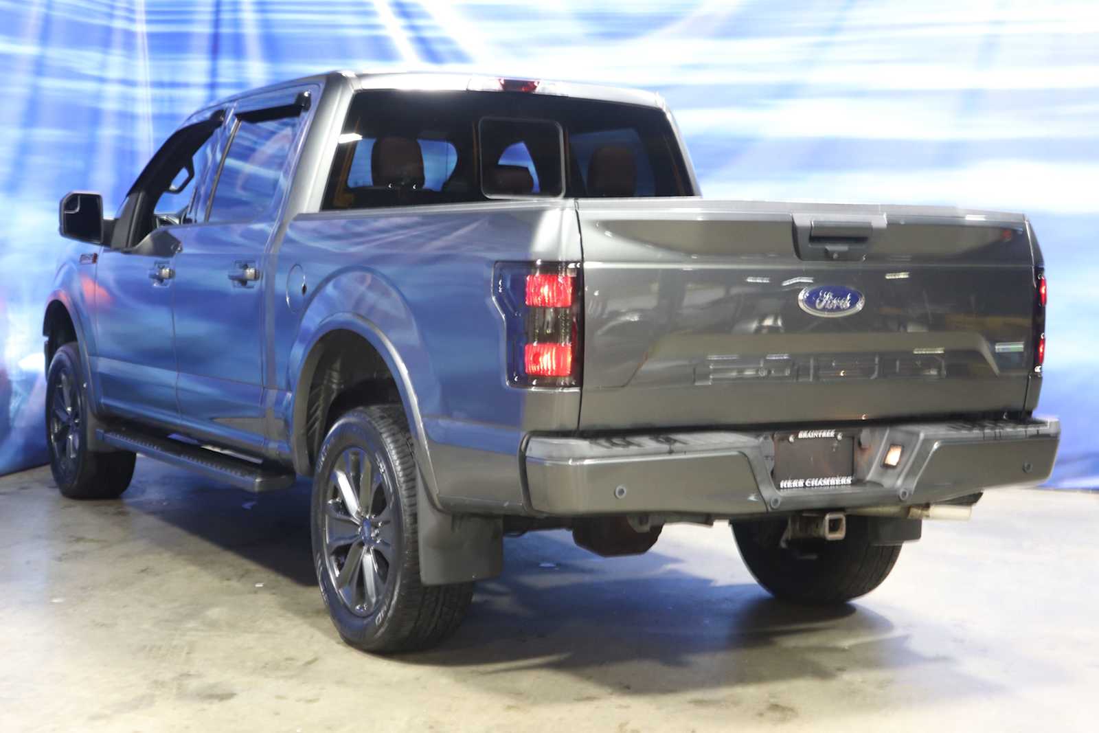 used 2018 Ford F-150 car, priced at $30,988