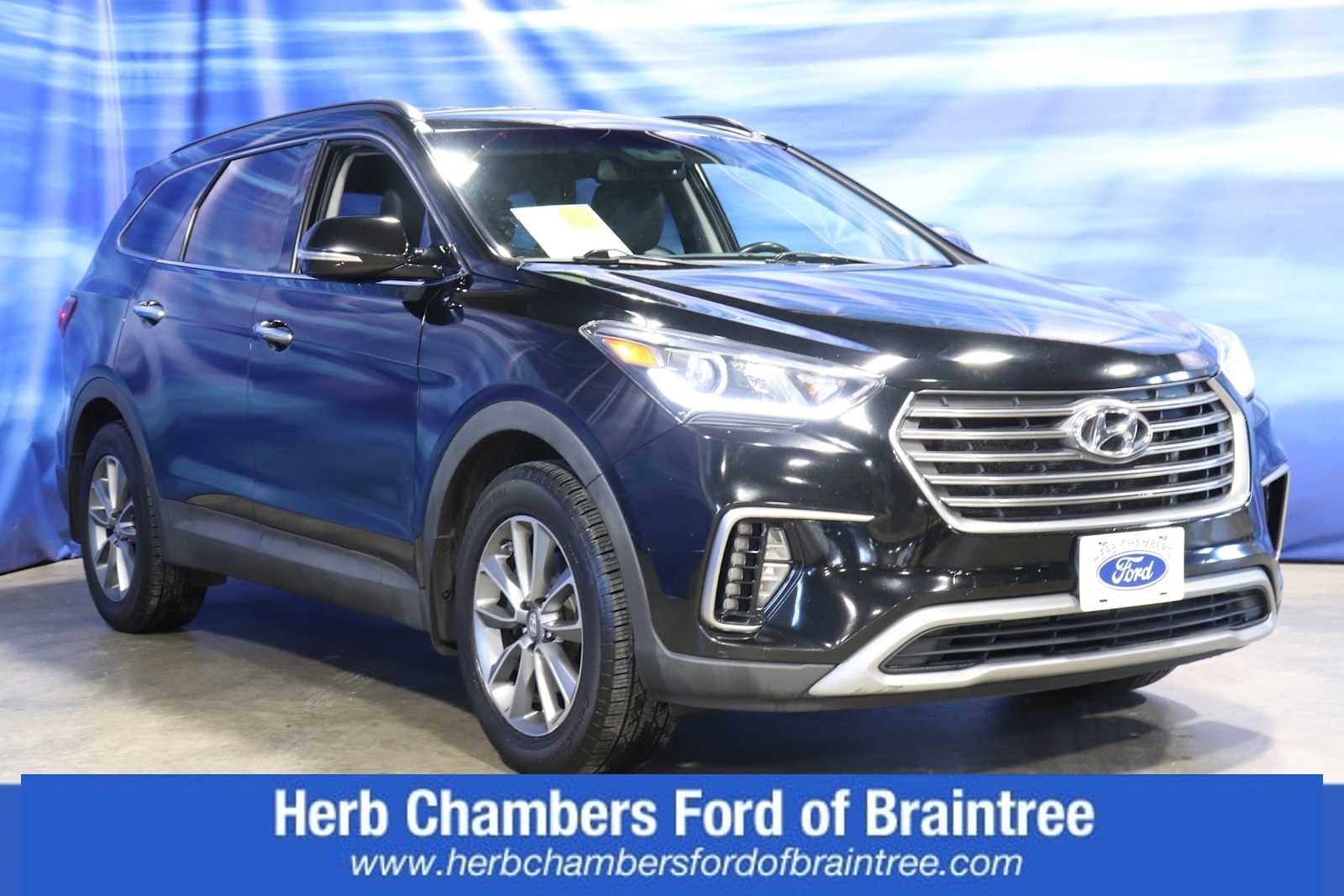 used 2019 Hyundai Santa Fe XL car, priced at $13,700