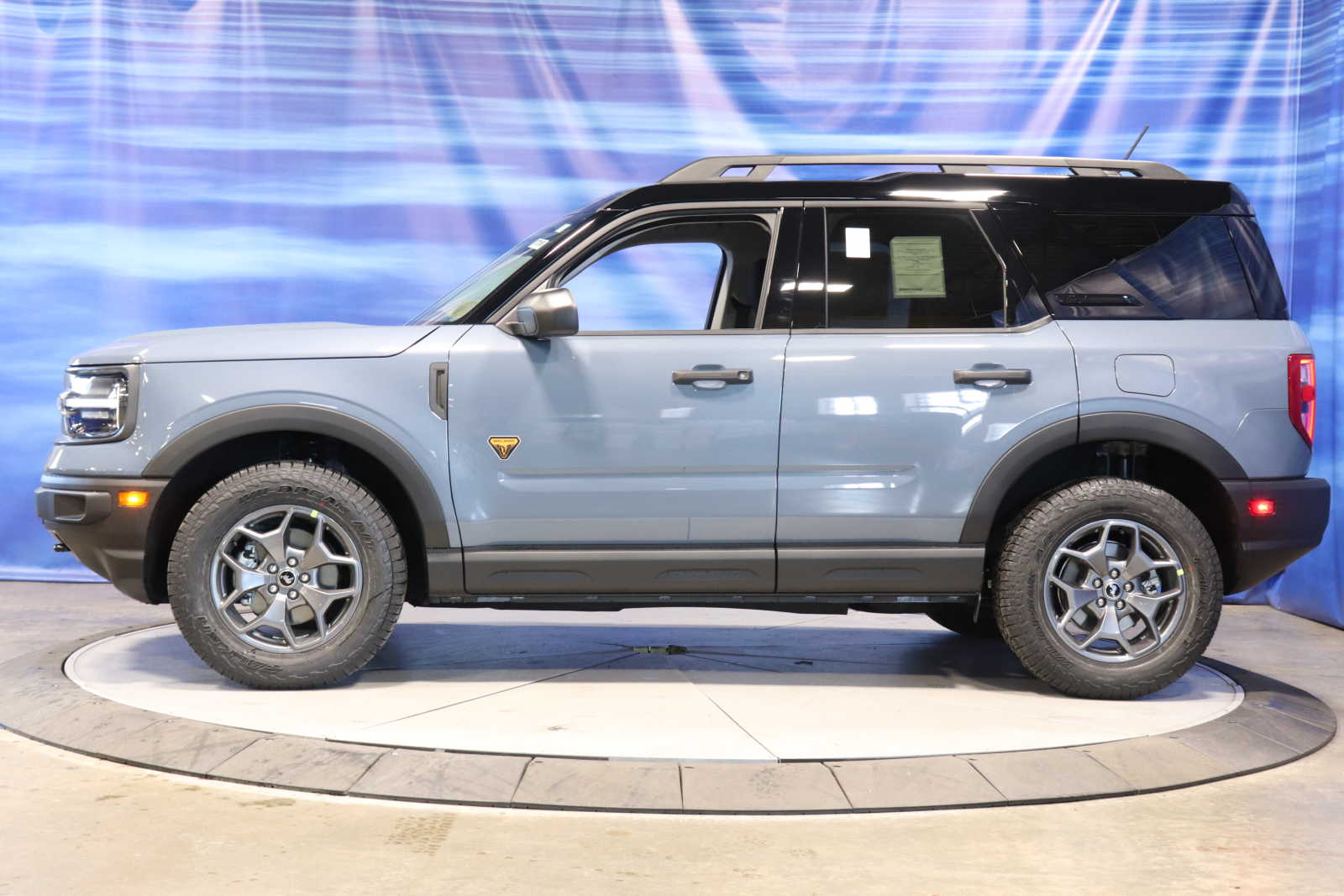 new 2024 Ford Bronco Sport car, priced at $40,345