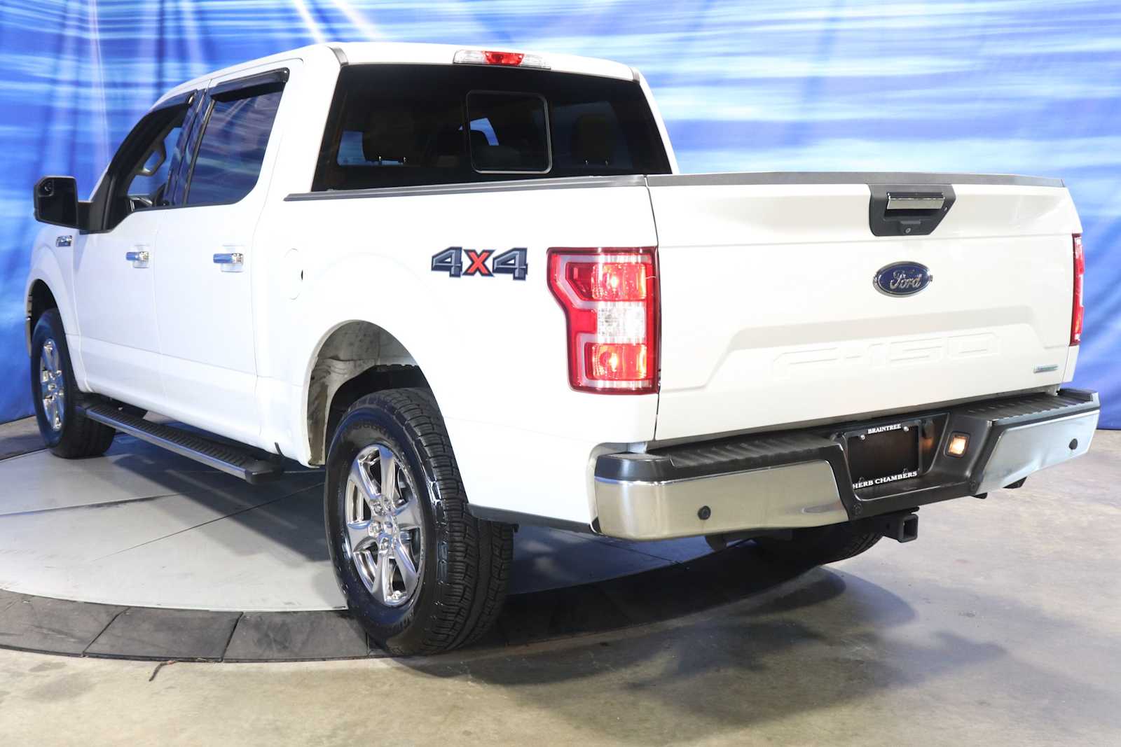 used 2018 Ford F-150 car, priced at $13,498