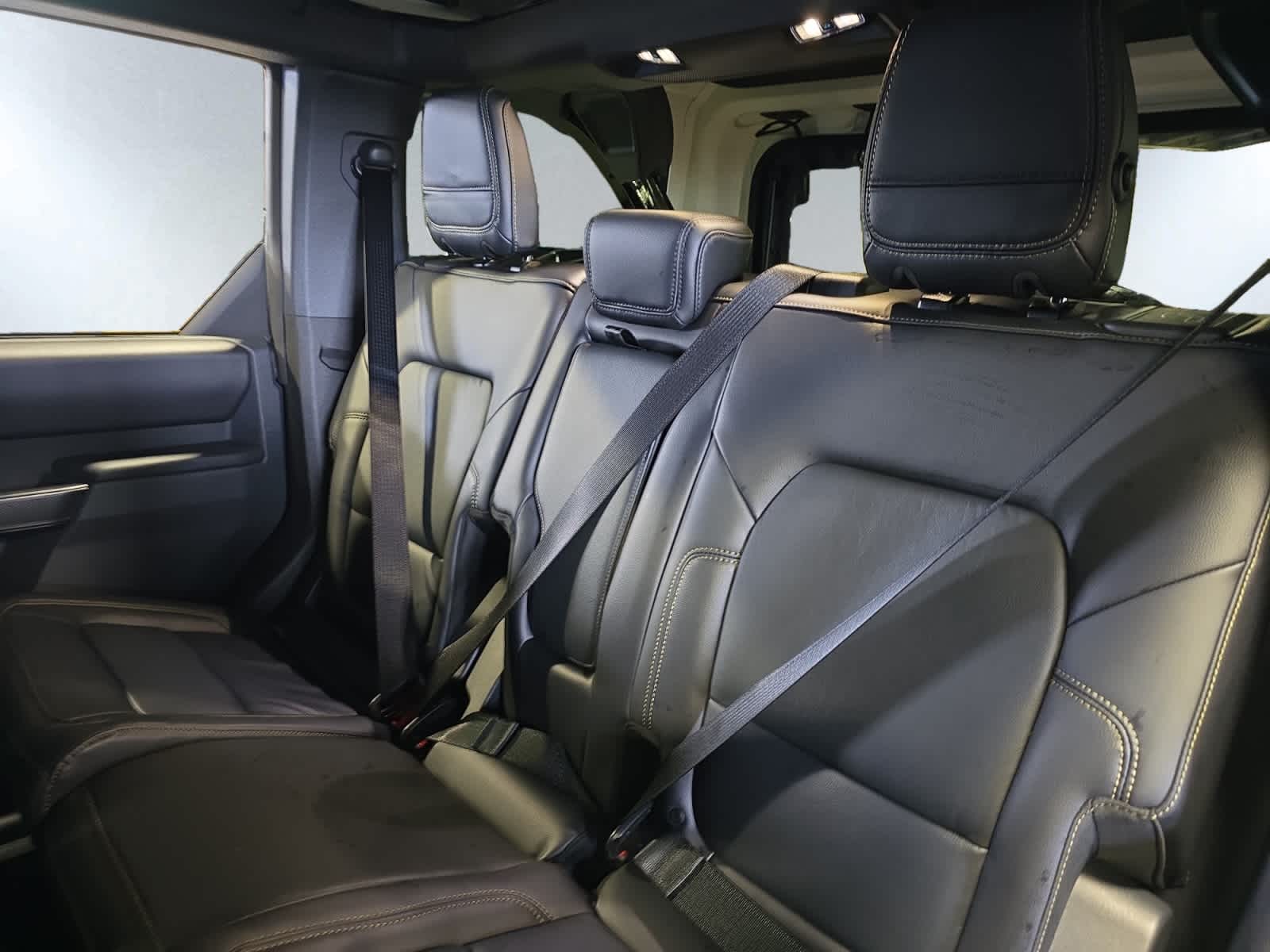 new 2025 Ford Bronco car, priced at $60,655