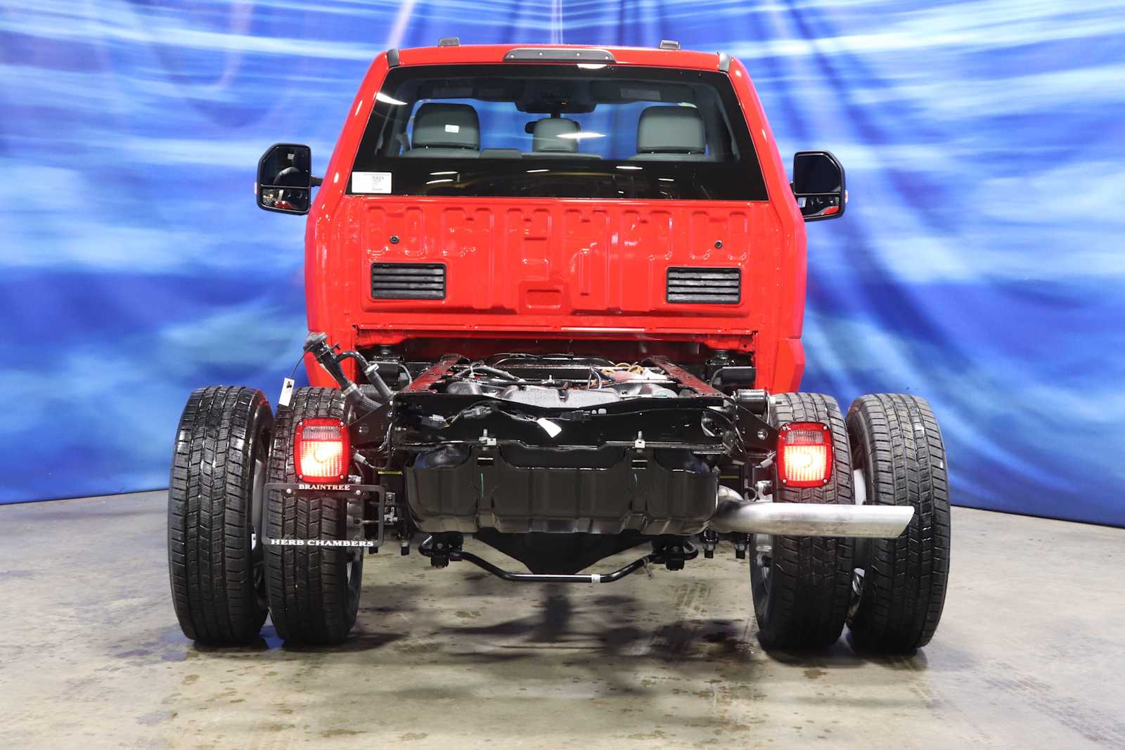 new 2024 Ford Super Duty F-350 DRW Chassis car, priced at $53,698