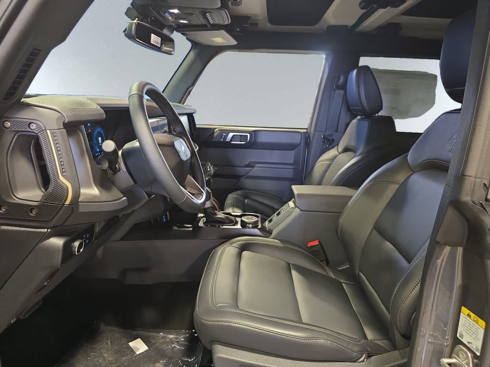 new 2025 Ford Bronco car, priced at $58,868