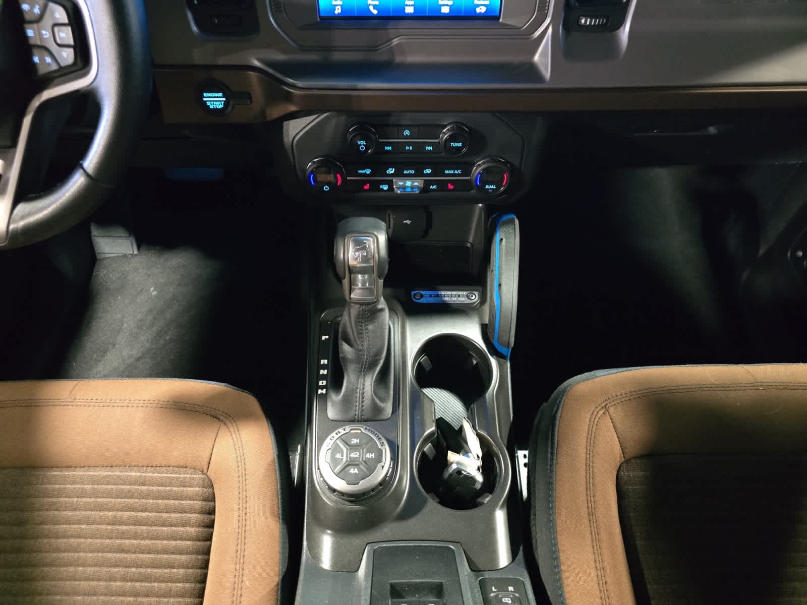used 2023 Ford Bronco car, priced at $45,998