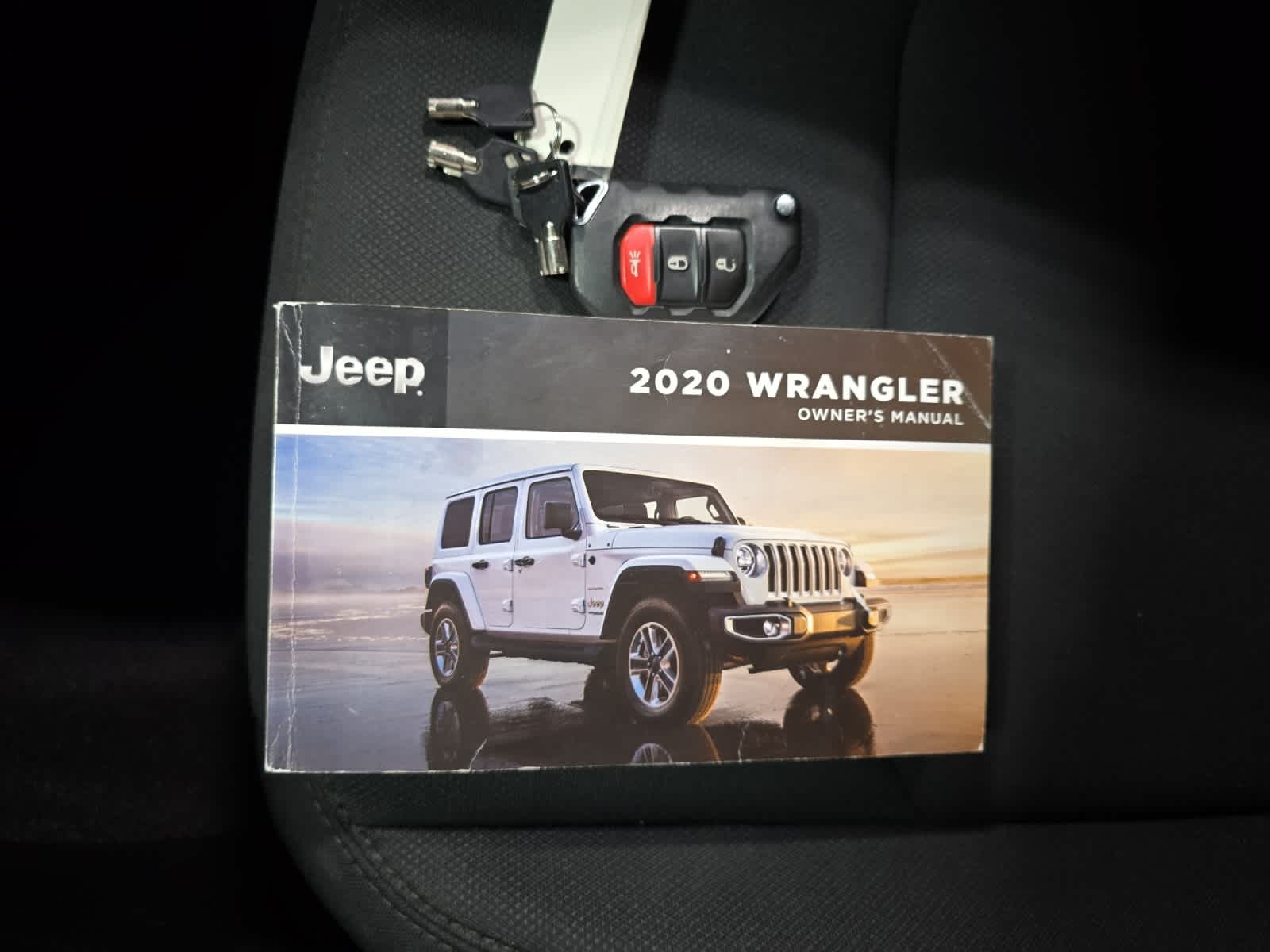used 2020 Jeep Wrangler car, priced at $28,889