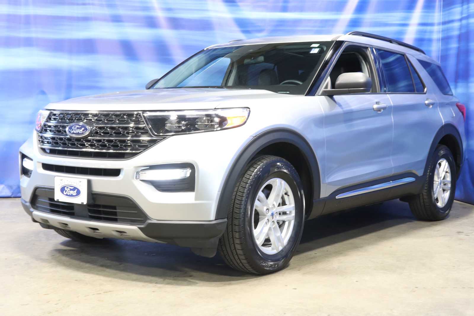 used 2022 Ford Explorer car, priced at $36,448