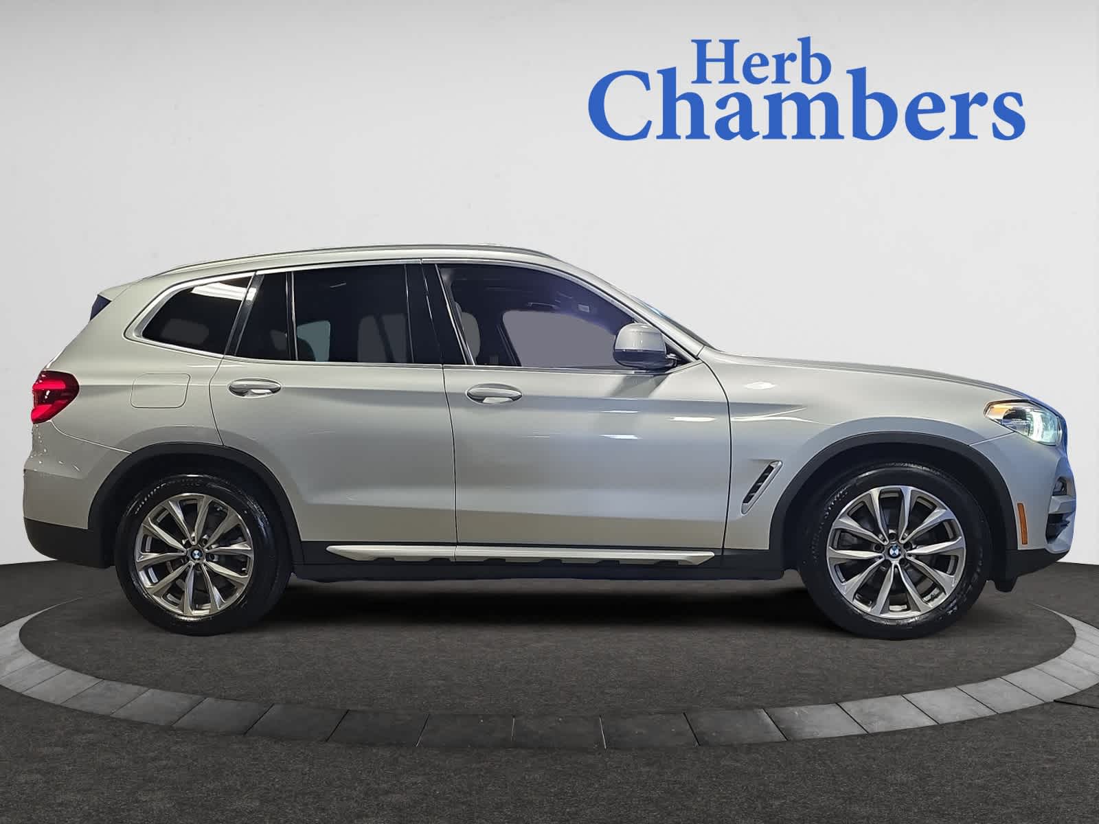 used 2019 BMW X3 car, priced at $21,448