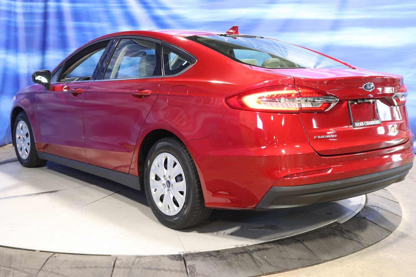 used 2020 Ford Fusion car, priced at $17,998